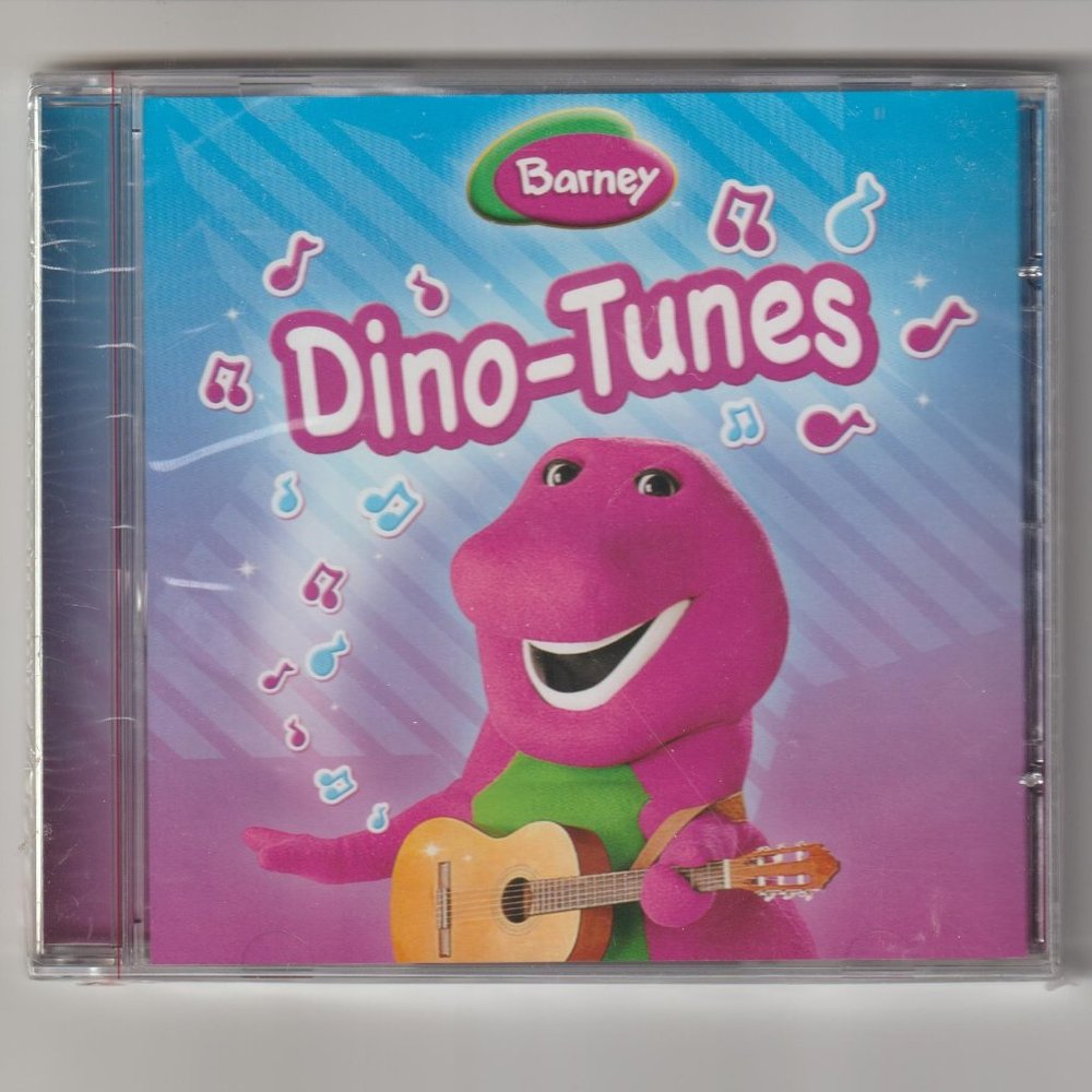 Barney Dino-Tunes CD Barney & Friends Dinosaur HIT